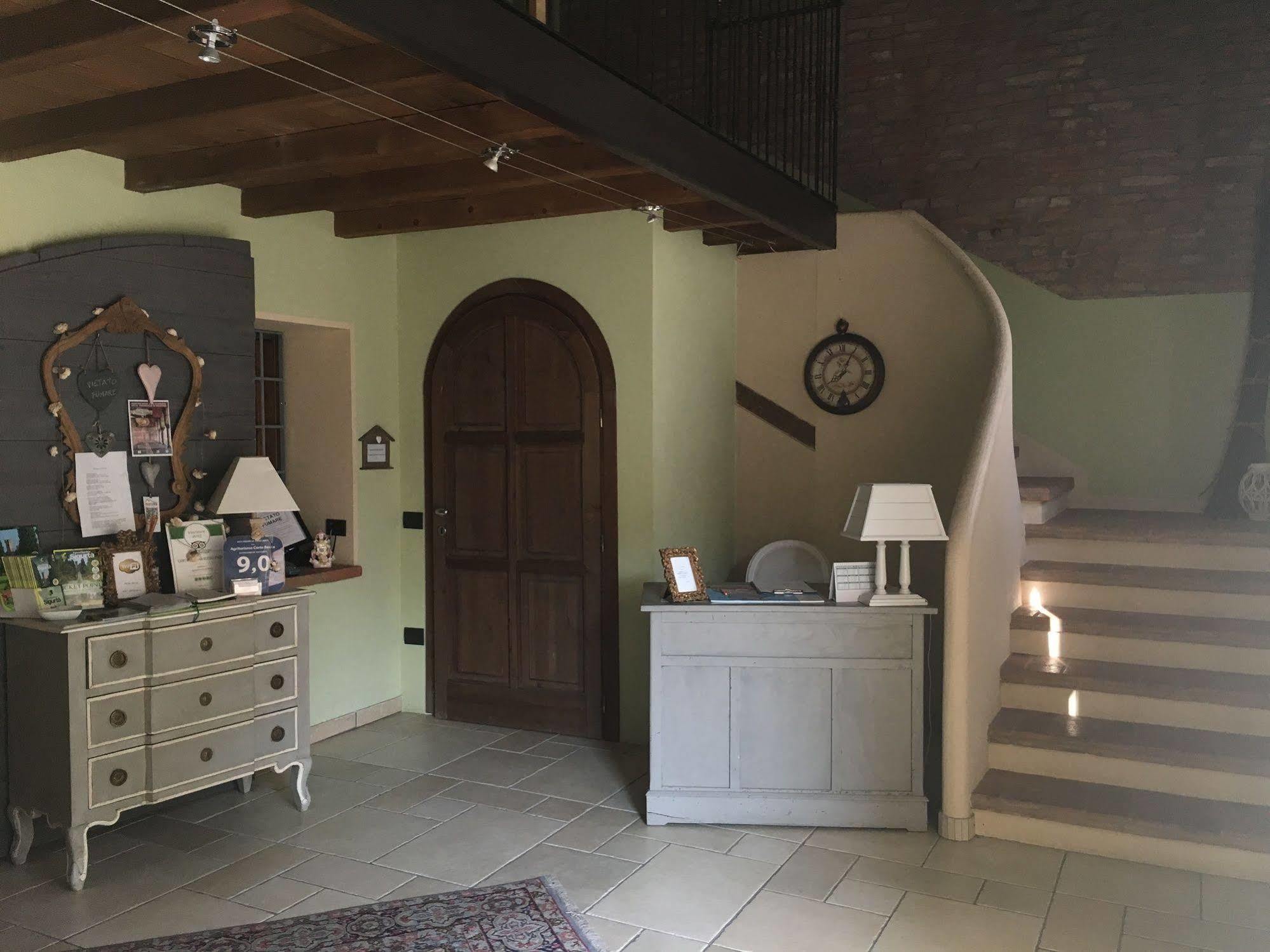 Agriturismo Corte Rocca San Giorgio di Mantova Buitenkant foto
